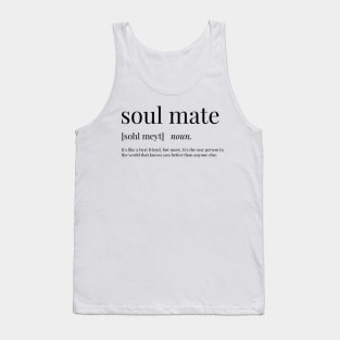 Soul Mate Definition Tank Top